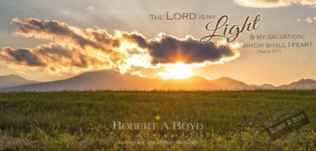 Picture of Lord Is My Light