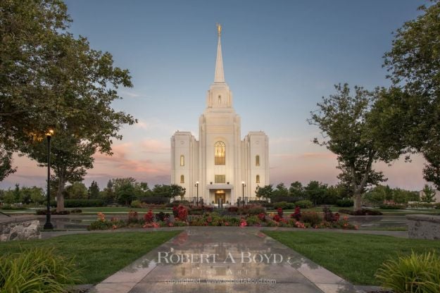 Picture of Brigham City Covenant Path