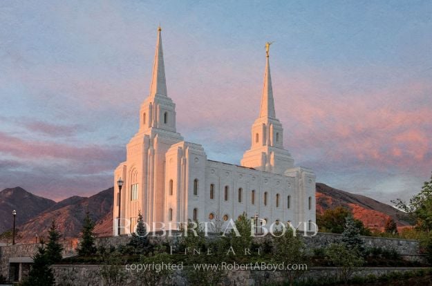 Picture of Brigham City Holy Places