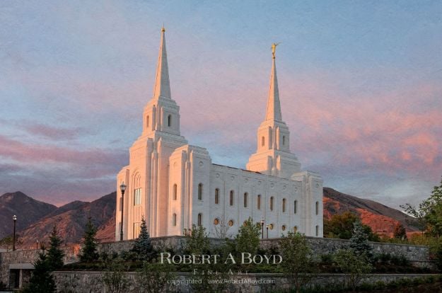 Picture of Brigham City Holy Places