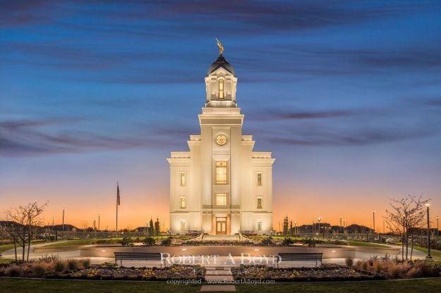 Picture of Cedar City Evening Glow