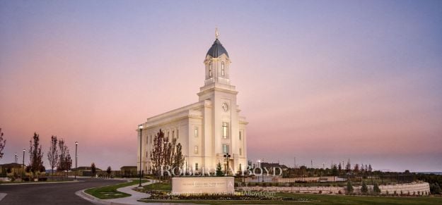 Picture of Cedar City Temple Sentinel