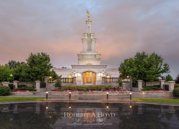 Picture of Columbia River Temple Covenant Path