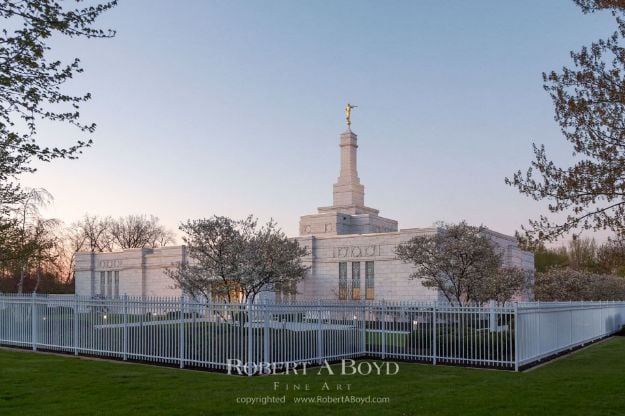 Picture of Columbus Ohio Temple O1