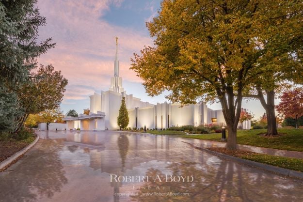 Denver Colorado Temple Covenant Path