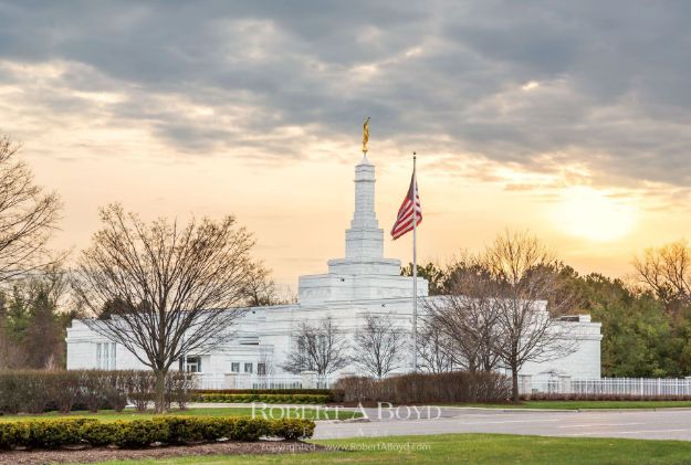 Detroit Michigan Temple