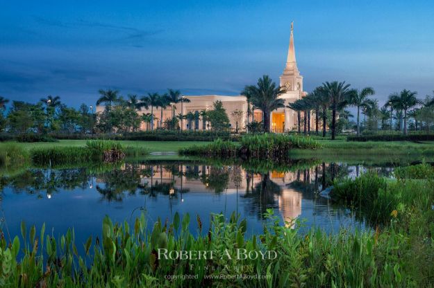 Fort Lauderdale Florida Temple