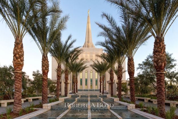 Gilbert Arizona Temple