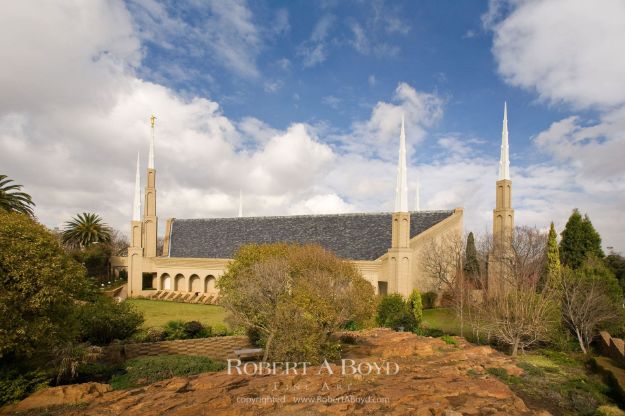 Johannesberg South Africa Temple