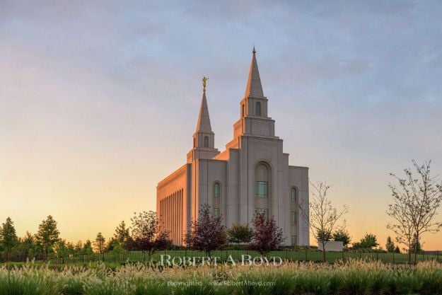 Kansas City Missouri Temple Field