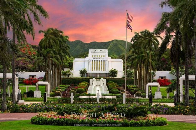 Laie Hawaii Temple