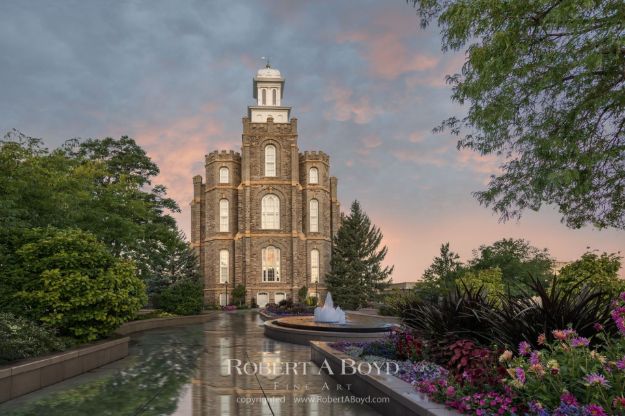 Logan Utah Temple