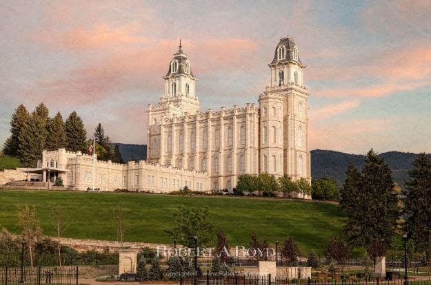 Manti Utah Temple