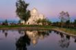 Meridian Idaho Temple Dusk
