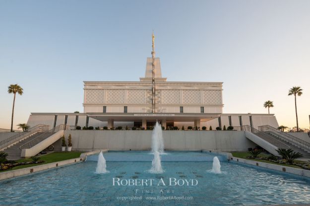 Picture of Mexico City Temple 01