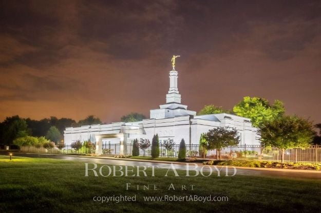 Picture of Nashville Tennessee Temple