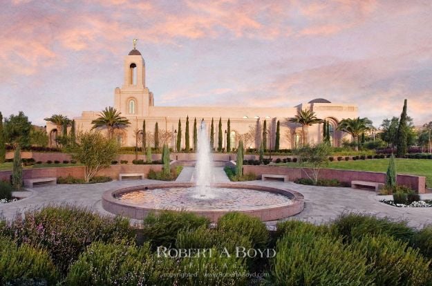 Newport Beach Temple