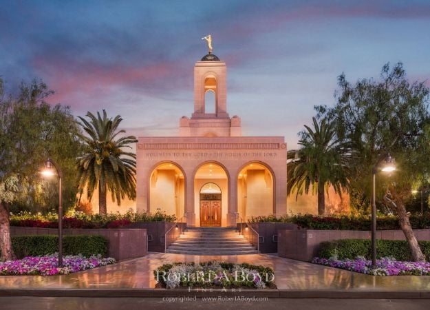 Newport Beach Temple