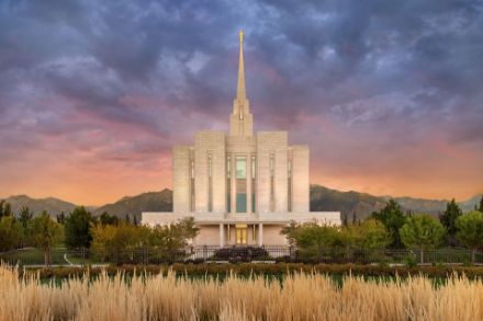 Oquirrh Mountain Utah Temple