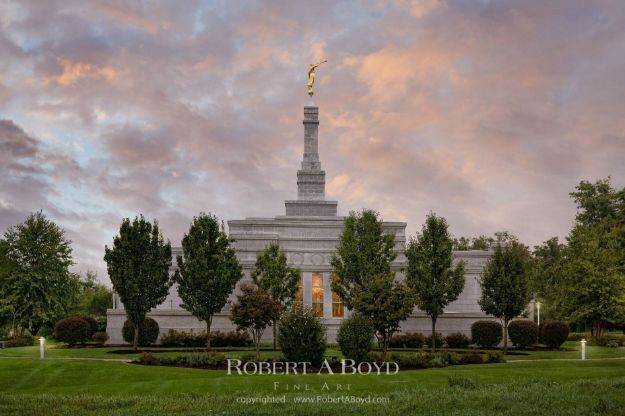 Picture of Palmyra Temple Eventide