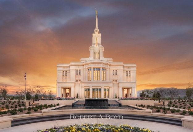 Payson Utah Temple