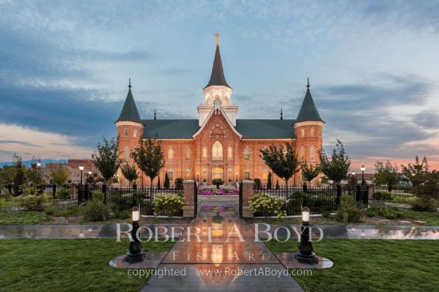 Picture of Provo City Center Temple Covenant Path