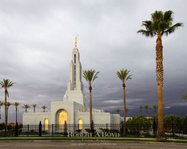 Redlands California Temple