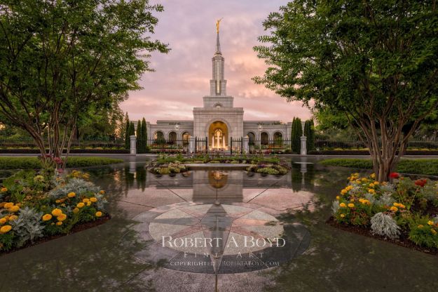 Picture of Sacramento Temple Covenant Path
