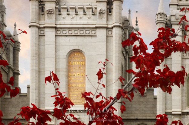 Picture of Salt Lake Temple Sempiternal