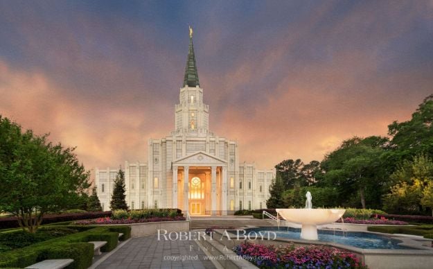 Houston Texas Temple