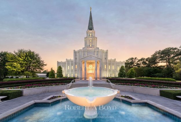 Houston Texas Temple Living Waters