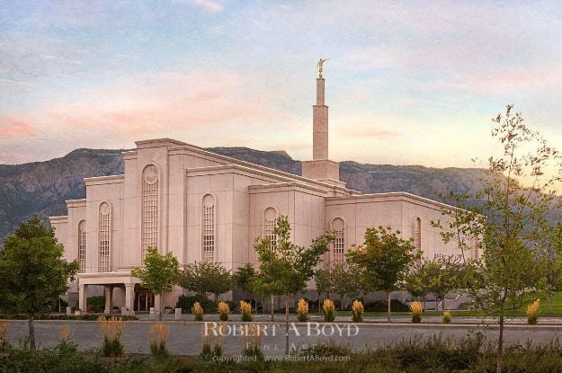 Picture of Albuquerque Temple Holy Places