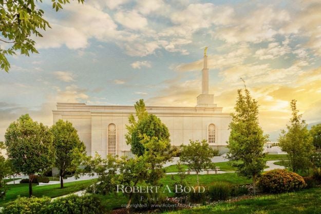 Picture of Albuquerque Temple Sunrise