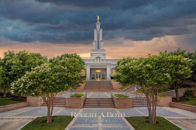 Picture of San Antonio Temple Storm