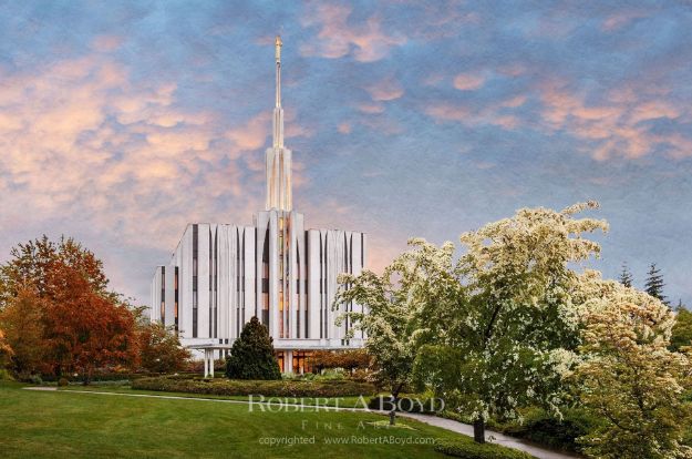 Picture of Seattle Temple Holy Places