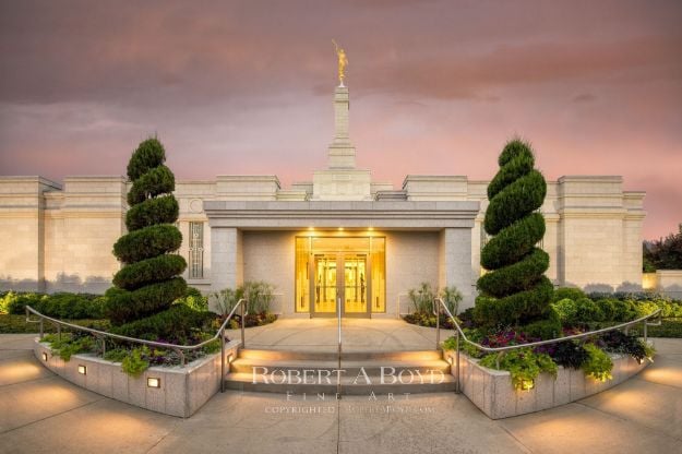 Picture of Spokane Temple - Enter In