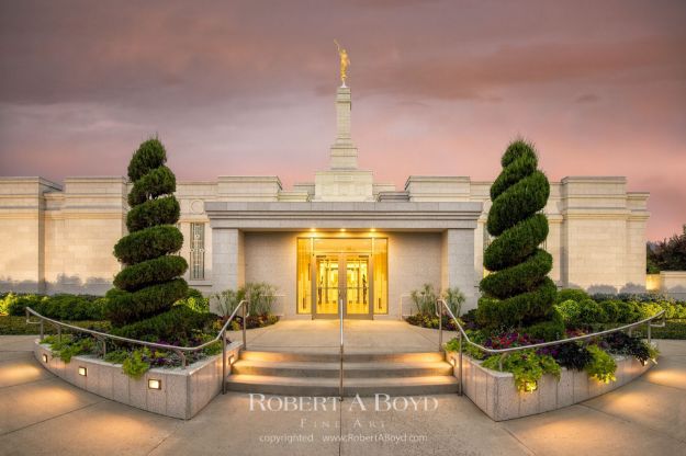 Picture of Spokane Temple - Enter In