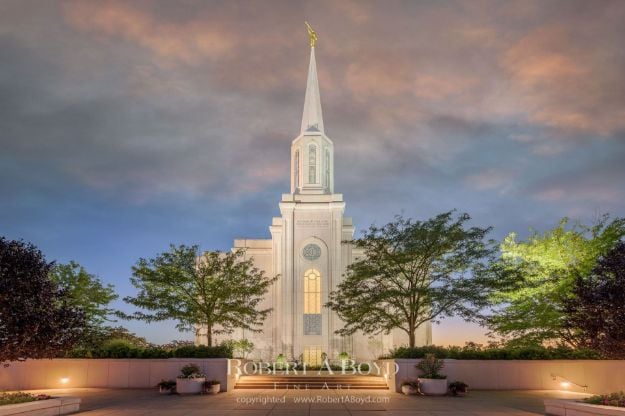 Picture of St. Louis Temple Eventide