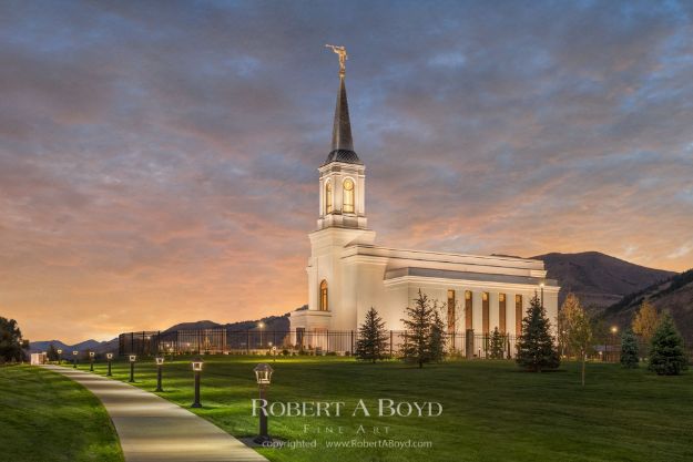 Picture of Star Valley Temple Path