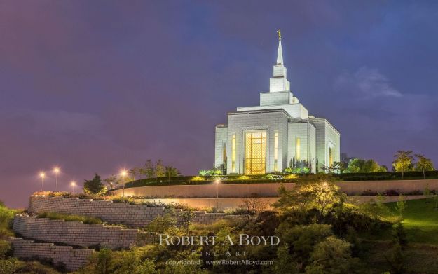 Picture of Tegucigalpa Temple -  High on a Mountain Top