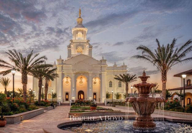 Picture of Tijuana Temple Eventide