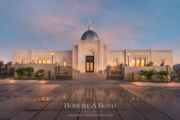 Picture of Tucson Temple Covenant Path
