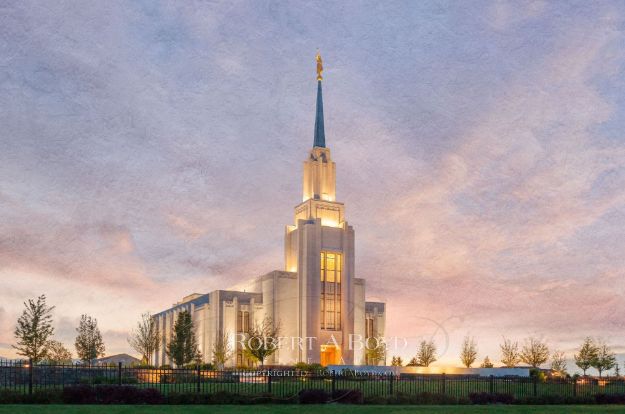 Picture of Twin Falls Temple Holy Places
