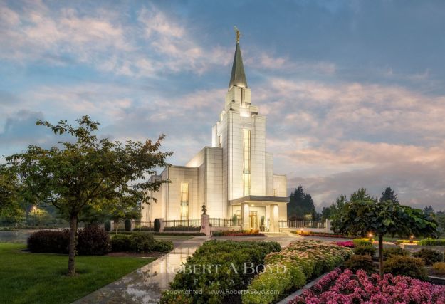 Picture of Vancouver Temple Covenant Path
