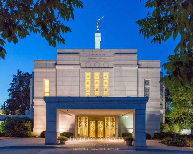 Picture of Winter Quarters Temple Doors