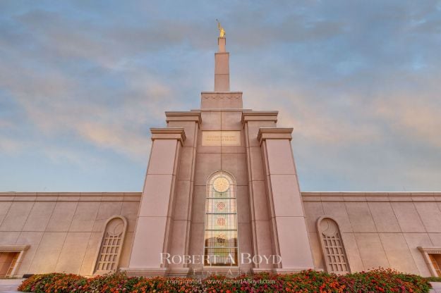 Picture of Albuquerque Temple Heavenward