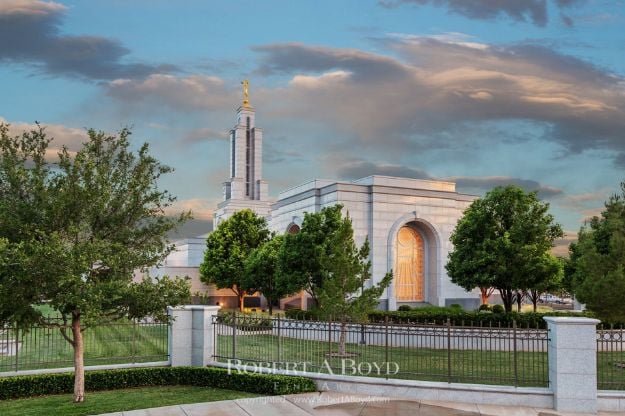 Lubbock Texas Temple