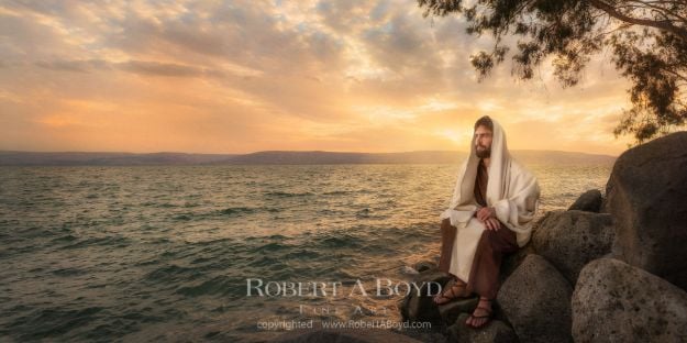 Picture of At the Sea of Galilee
