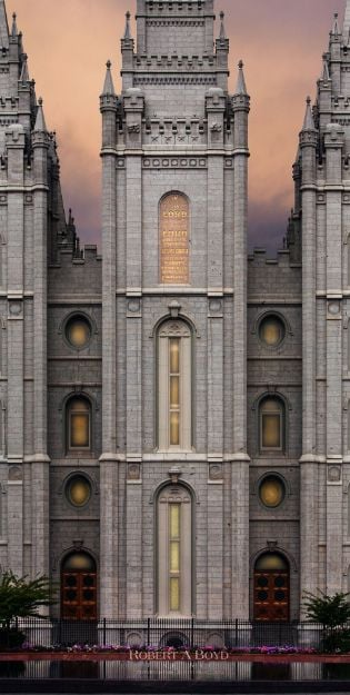 Picture of Salt Lake - A Mighty Fortress