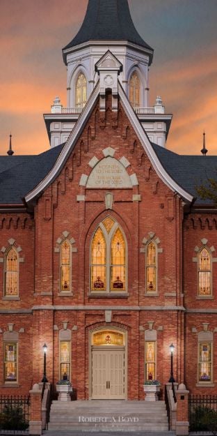 Picture of Provo City Center Temple- A Mighty Fortress Two